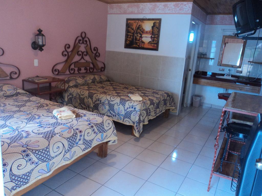 Hôtel Paraiso Del Bosque à Creel Chambre photo