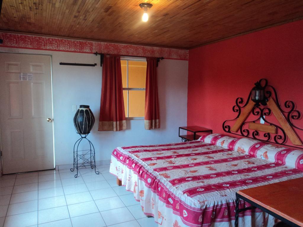 Hôtel Paraiso Del Bosque à Creel Chambre photo