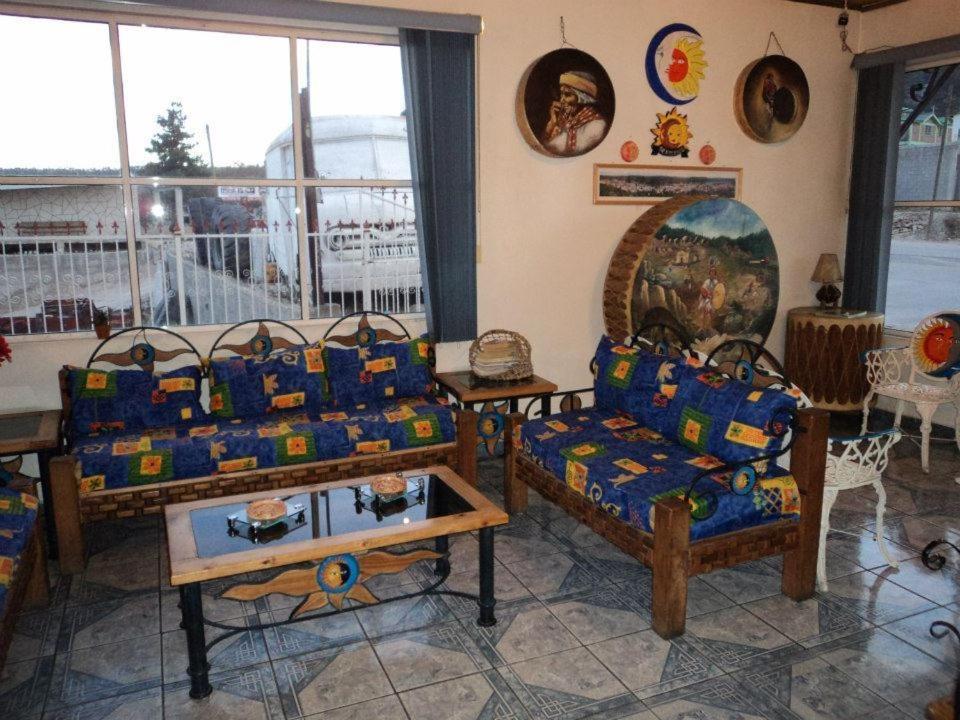 Hôtel Paraiso Del Bosque à Creel Chambre photo