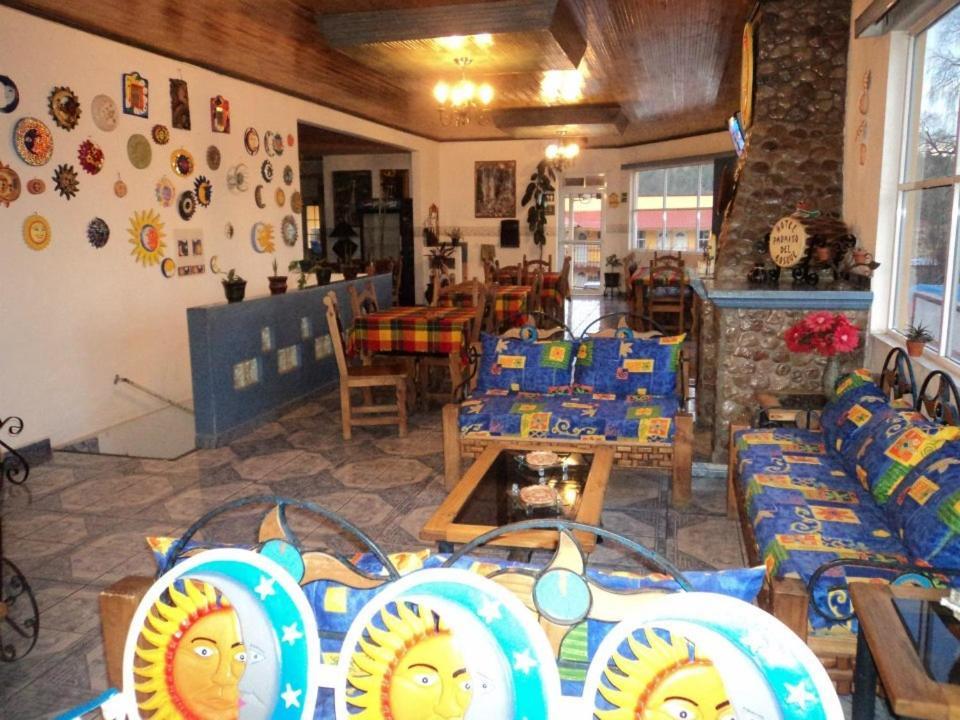 Hôtel Paraiso Del Bosque à Creel Extérieur photo