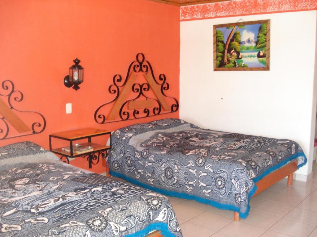 Hôtel Paraiso Del Bosque à Creel Chambre photo