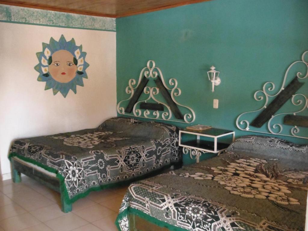 Hôtel Paraiso Del Bosque à Creel Chambre photo