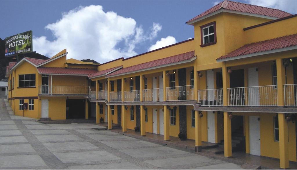 Hôtel Paraiso Del Bosque à Creel Extérieur photo